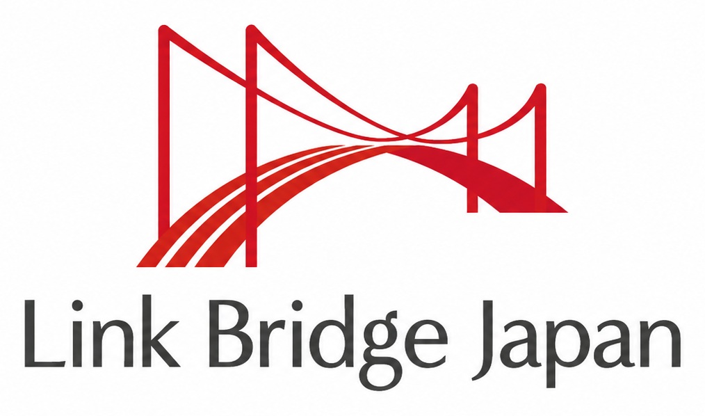 Link Bridge Japan ロゴ